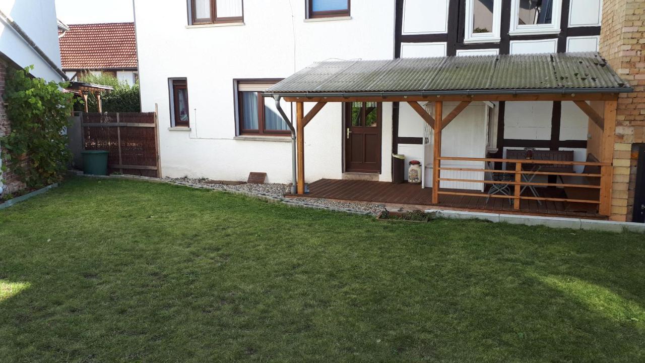 Ferienhaus Bernhardine Knüllwald Exterior foto